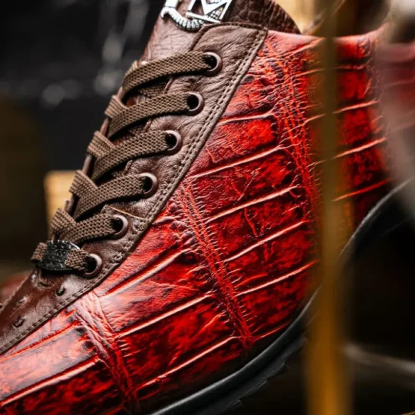 marco_di_milano_saulo_all_6-5.webp Best Marco di Milano Saulo Alligator & Ostrich Sneakers Cognac