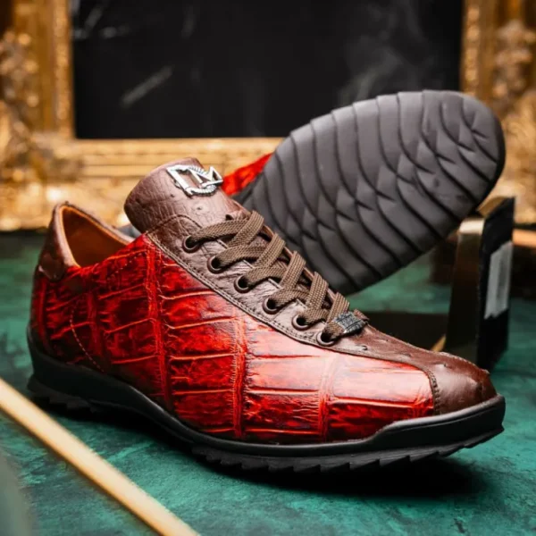 marco_di_milano_saulo_all_7-5.webp Best Marco di Milano Saulo Alligator & Ostrich Sneakers Cognac