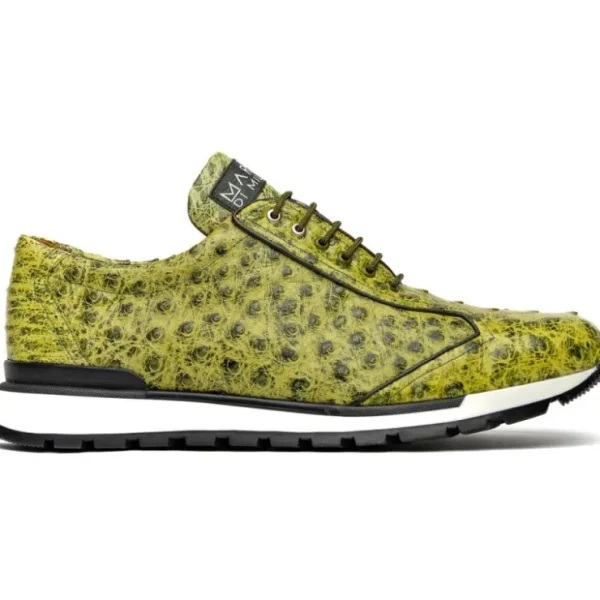 marco_di_milano_scanno_os_0-7.webp Sale Marco di Milano Scanno Ostrich Quill Sneakers Antique Green AntiqueGreen