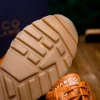 Flash Sale Marco di Milano Scanno Ostrich Quill Sneakers Antique Cognac AntiqueCognac