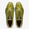 Sale Marco di Milano Scanno Ostrich Quill Sneakers Antique Green AntiqueGreen