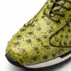 Sale Marco di Milano Scanno Ostrich Quill Sneakers Antique Green AntiqueGreen