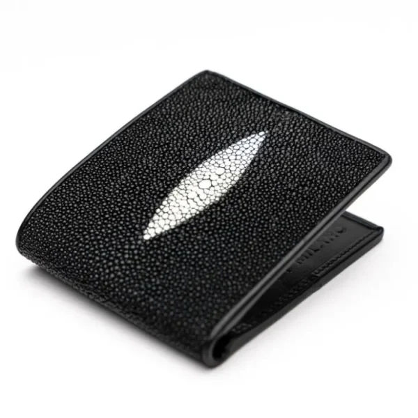 marco_di_milano_stingray__1.webp Flash Sale Torino Leather Marco Di Milano Stingray Bi-Fold Wallet Black / White