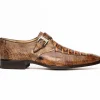 Discount Marco di Milano Toluca Crocodile & Lizard Monk Strap Rustic Orix RusticOrix