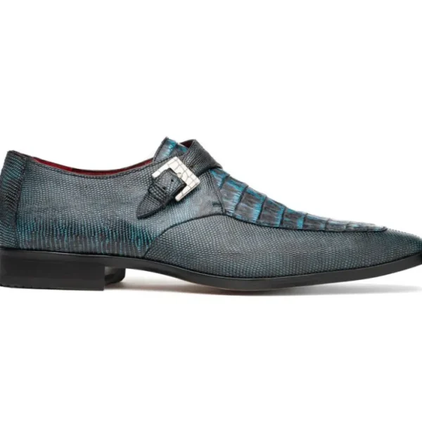 marco_di_milano_toluca_cr_0.webp Cheap Marco di Milano Toluca Crocodile & Lizard Monk Strap Blue / Black