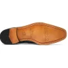 Cheap Marco di Milano Toluca Crocodile & Lizard Monk Strap Blue / Black