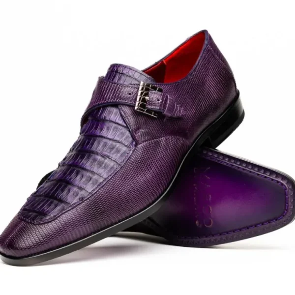 marco_di_milano_toluca_cr_1-3.webp Discount Marco di Milano Toluca Crocodile & Lizard Monk Strap Purple