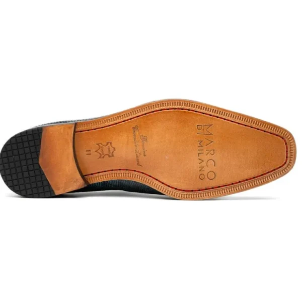 marco_di_milano_toluca_cr_1.webp Cheap Marco di Milano Toluca Crocodile & Lizard Monk Strap Blue / Black