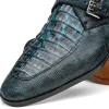 Cheap Marco di Milano Toluca Crocodile & Lizard Monk Strap Blue / Black