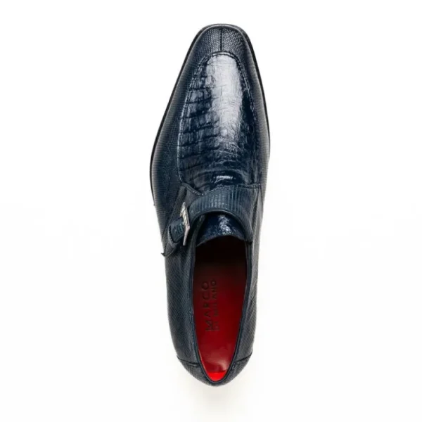 marco_di_milano_toluca_cr_3-2.webp Store Marco di Milano Toluca Crocodile & Lizard Monk Strap Navy