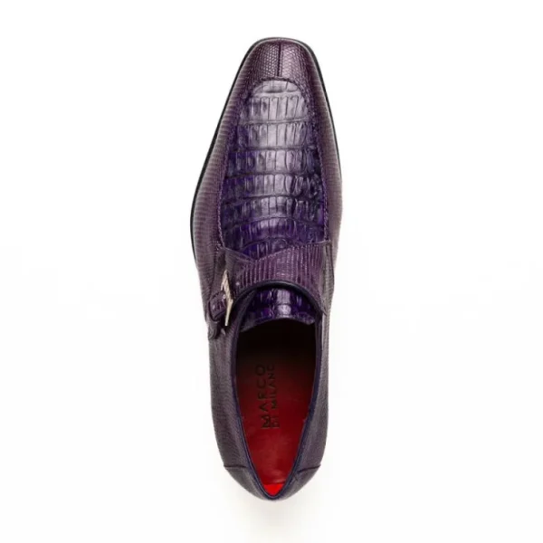marco_di_milano_toluca_cr_3-3.webp Discount Marco di Milano Toluca Crocodile & Lizard Monk Strap Purple