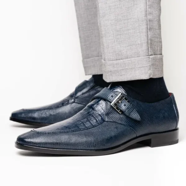 marco_di_milano_toluca_cr_5-2.webp Store Marco di Milano Toluca Crocodile & Lizard Monk Strap Navy