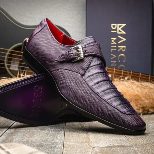 marco_di_milano_toluca_cr_5-3.webp Discount Marco di Milano Toluca Crocodile & Lizard Monk Strap Purple