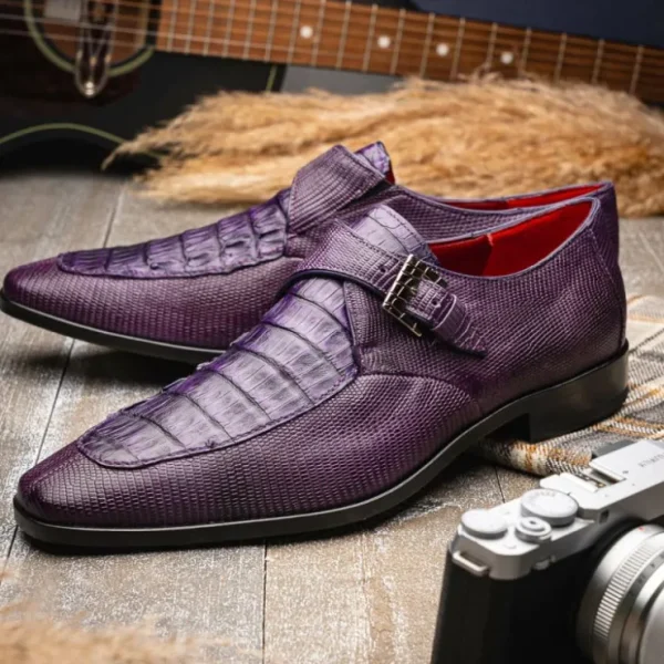 marco_di_milano_toluca_cr_6-3.webp Discount Marco di Milano Toluca Crocodile & Lizard Monk Strap Purple