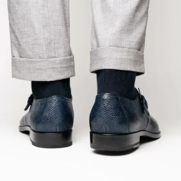 marco_di_milano_toluca_cr_7-2.webp Store Marco di Milano Toluca Crocodile & Lizard Monk Strap Navy