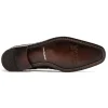 Hot Marco di Milano Trento Caiman Crocodile Loafers Brown
