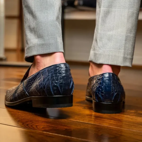 marco_di_milano_trento_ca_11.webp Best Sale Marco di Milano Trento Caiman Crocodile Loafers Navy