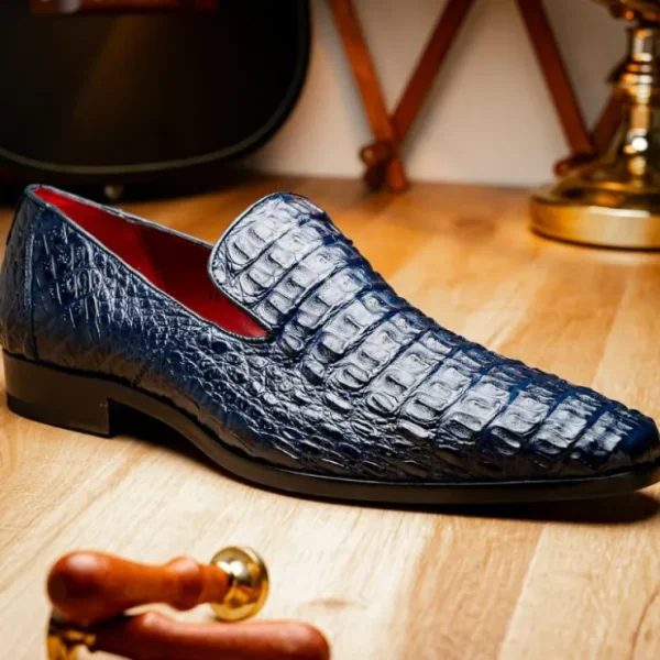 marco_di_milano_trento_ca_5-2.webp Best Sale Marco di Milano Trento Caiman Crocodile Loafers Navy