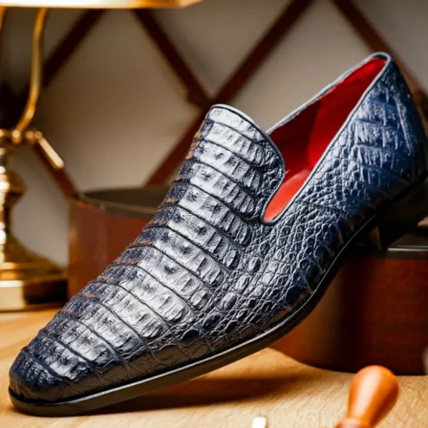 marco_di_milano_trento_ca_6-2.webp Best Sale Marco di Milano Trento Caiman Crocodile Loafers Navy
