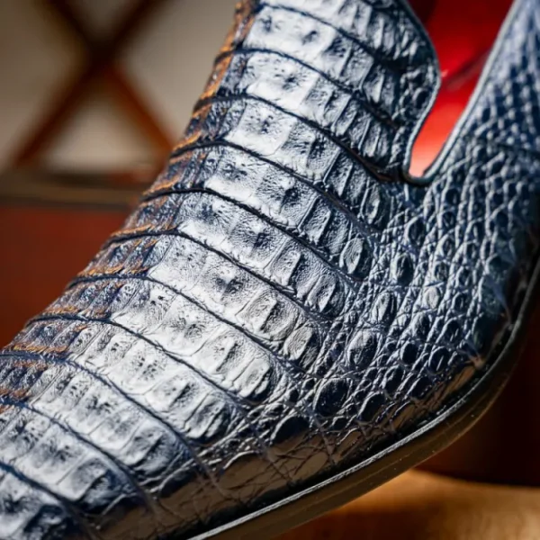 marco_di_milano_trento_ca_7-2.webp Best Sale Marco di Milano Trento Caiman Crocodile Loafers Navy