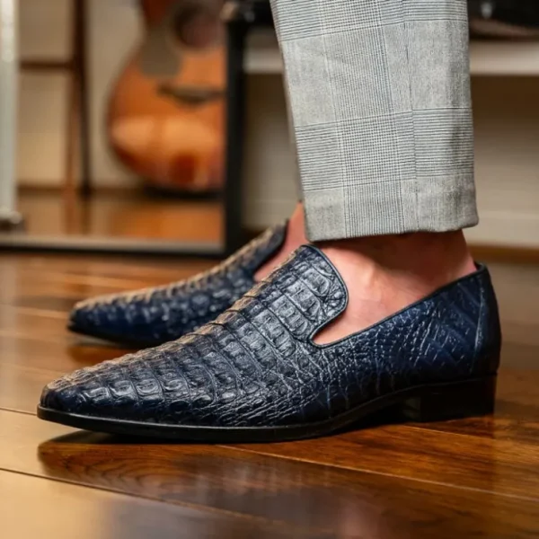 marco_di_milano_trento_ca_9-2.webp Best Sale Marco di Milano Trento Caiman Crocodile Loafers Navy