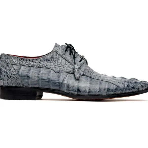 marco_di_milano_tulum_cai_0.webp Best Sale Marco di Milano Tulum Caiman Crocodile Derby Grey
