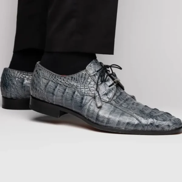 marco_di_milano_tulum_cai_12.webp Best Sale Marco di Milano Tulum Caiman Crocodile Derby Grey