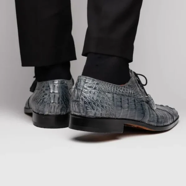 marco_di_milano_tulum_cai_13.webp Best Sale Marco di Milano Tulum Caiman Crocodile Derby Grey