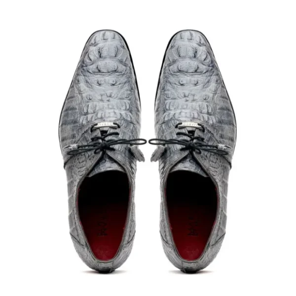 marco_di_milano_tulum_cai_5.webp Best Sale Marco di Milano Tulum Caiman Crocodile Derby Grey