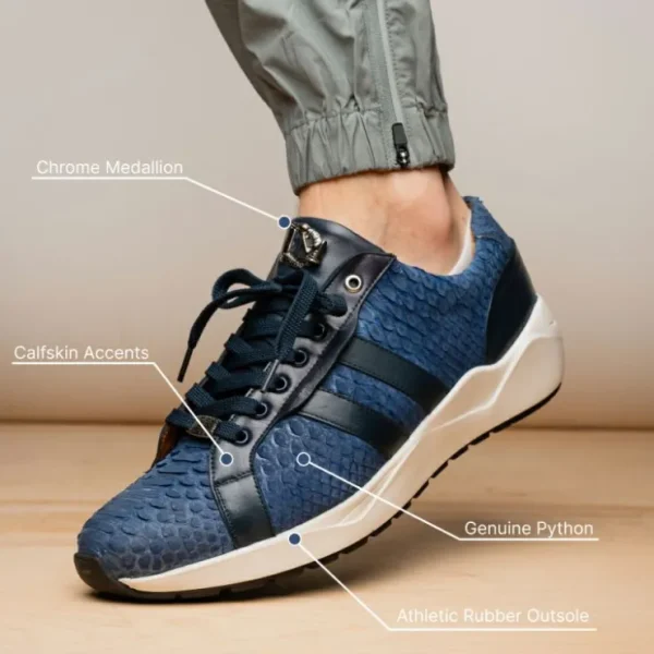 marco_di_milano_verona_py_10-4.webp Hot Marco di Milano Verona Python & Calfskin Sneakers Navy