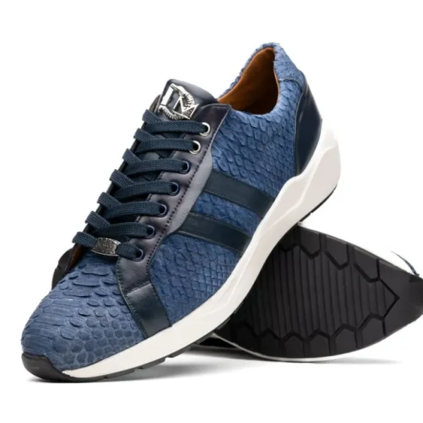 marco_di_milano_verona_py_2-4.webp Hot Marco di Milano Verona Python & Calfskin Sneakers Navy