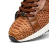 Sale Marco di Milano Verona Python & Calfskin Sneakers Honey