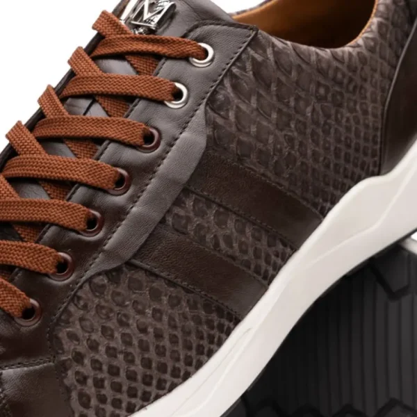 marco_di_milano_verona_py_4-2.webp Discount Marco di Milano Verona Python & Calfskin Sneakers Brown