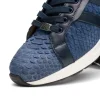 Hot Marco di Milano Verona Python & Calfskin Sneakers Navy