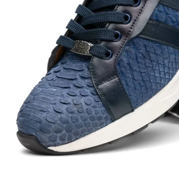 marco_di_milano_verona_py_4-4.webp Hot Marco di Milano Verona Python & Calfskin Sneakers Navy