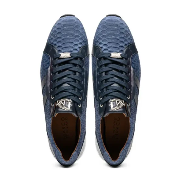 marco_di_milano_verona_py_5-4.webp Hot Marco di Milano Verona Python & Calfskin Sneakers Navy