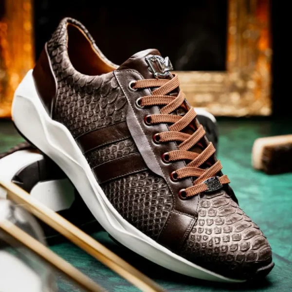 marco_di_milano_verona_py_6-2.webp Discount Marco di Milano Verona Python & Calfskin Sneakers Brown