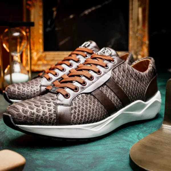 marco_di_milano_verona_py_7-2.webp Discount Marco di Milano Verona Python & Calfskin Sneakers Brown