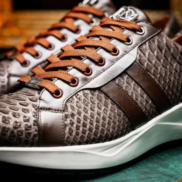marco_di_milano_verona_py_8-2.webp Discount Marco di Milano Verona Python & Calfskin Sneakers Brown