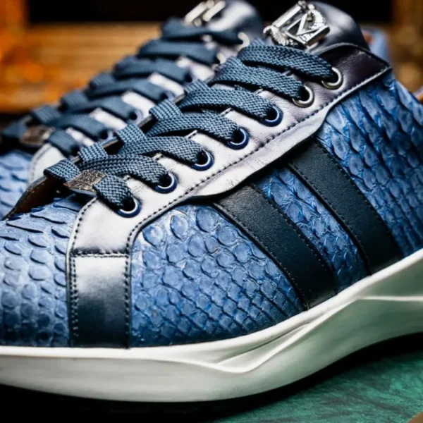 marco_di_milano_verona_py_8-4.webp Hot Marco di Milano Verona Python & Calfskin Sneakers Navy