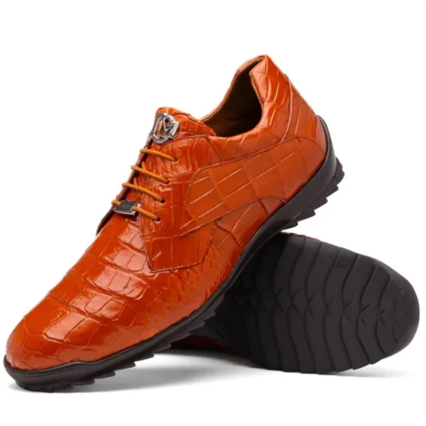 marco_di_milano_vulcan_al_1-3.webp Best Sale Marco di Milano Vulcan Alligator Sneakers Honey