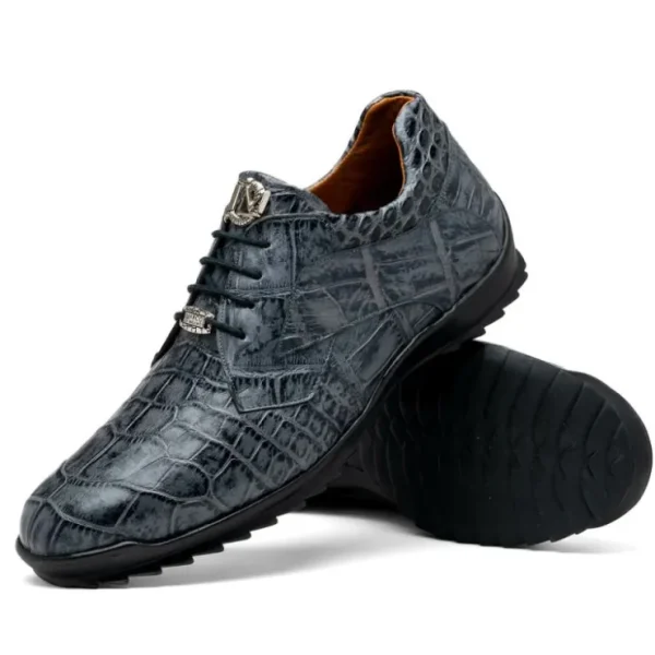 marco_di_milano_vulcan_al_1-4.webp Online Marco di Milano Vulcan Alligator Sneakers Rustic Grey RusticGrey