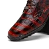 Outlet Marco di Milano Vulcan Alligator Sneakers Rustic Cognac RusticCognac