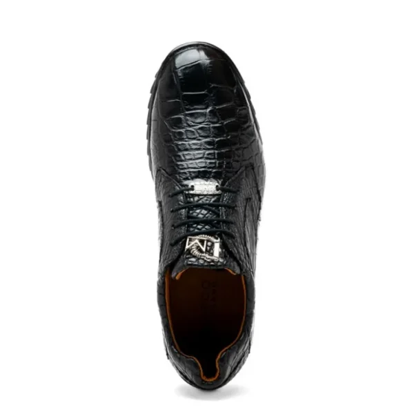 marco_di_milano_vulcan_al_3.webp Fashion Marco di Milano Vulcan Alligator Sneakers Black