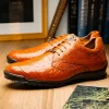 Best Sale Marco di Milano Vulcan Alligator Sneakers Honey