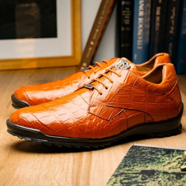 marco_di_milano_vulcan_al_5-3.webp Best Sale Marco di Milano Vulcan Alligator Sneakers Honey