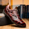 Outlet Marco di Milano Vulcan Alligator Sneakers Rustic Cognac RusticCognac