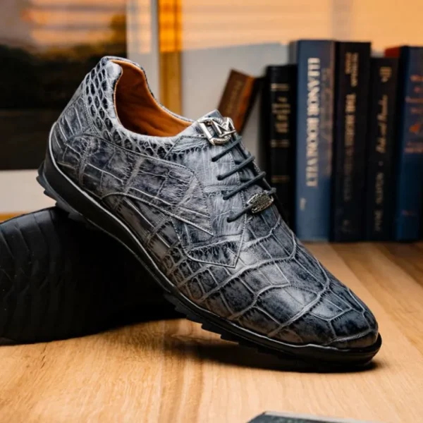 marco_di_milano_vulcan_al_6-4.webp Online Marco di Milano Vulcan Alligator Sneakers Rustic Grey RusticGrey