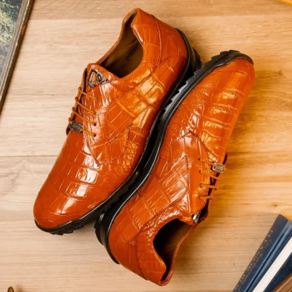 marco_di_milano_vulcan_al_8-3.webp Best Sale Marco di Milano Vulcan Alligator Sneakers Honey