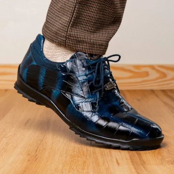 marco_di_milano_vulcan_al_9.webp Best Marco di Milano Vulcan Alligator Sneakers Rustic Navy RusticNavy
